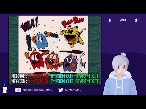 (VOD) playing namco museum for the first time! then annalynn! and a couple fighting games!