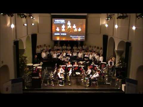 Winterconcert 2016 - 17 - Mannenkoor De Meulezengers - Der Weg