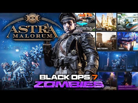 BLACK OPS 7 ZOMBIES DLC 1 "ASTRA MALORUM" REVEALED! (Season 1 Roadmap Reaction)