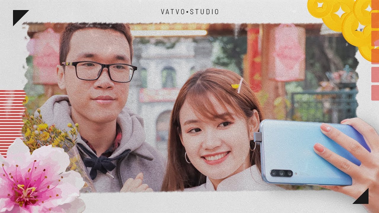 Du xuân cùng Payo qua camera Huawei Y9s