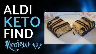 Aldi Keto Snack Alert! | Elevation Bar Review