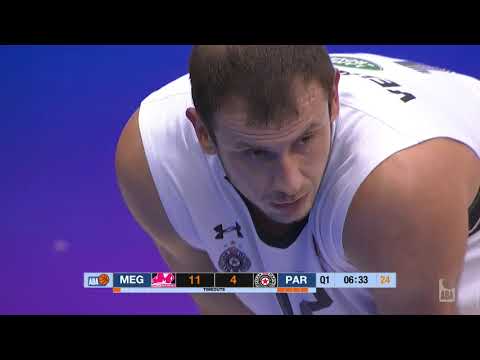 ABA Liga 2019/20, Round 10 match: Mega Bemax - Partizan NIS (6.12.2019)
