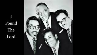 Tommy Ellison singing with the Harmonizing Four - I Found The Lord