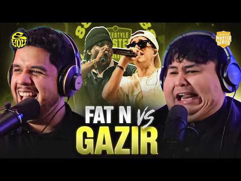 GAZIR TAKE REVENGE OF FAT N IN HIS OWN COUNTRY! - Reaction to FAT N vs GAZIR - EYOU TV