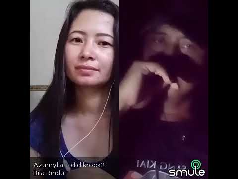 Dasyat..,  BILA RINDU. Duet cover Smule