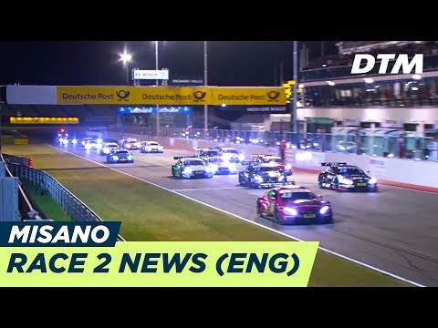 Highlights Race 2 - DTM Misano 2018