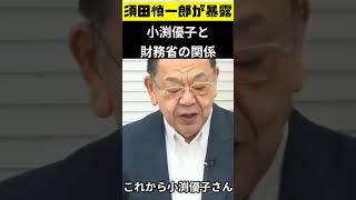 須田慎一郎が暴露 小渕優子が財務省に洗脳 #自民党 #高市早苗