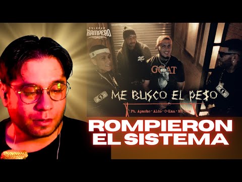 REACCIONANDO a Polakan, MC Ceja, Al2 El Aldeano, C-Kan, Apache - Me busco el Peso | Trampeao