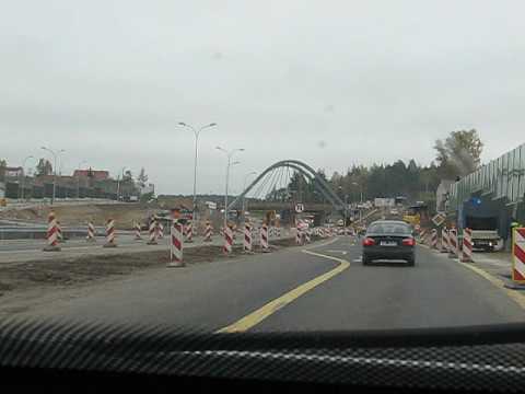 Białystok-Katrynka - budowa drogi