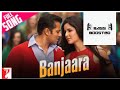 BASS BOOSTED Banjaara Ek Tha Tiger Salman Khan Katrina Kaif Sukhwinder Singh