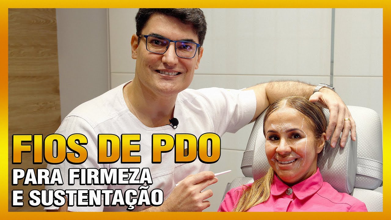 FIOS DE PDO para firmeza e sustentação | Aula Prática