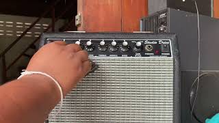 Video thumbnail for Fender studio drive (sd-15ce) by Maxbaza by Peerasin
