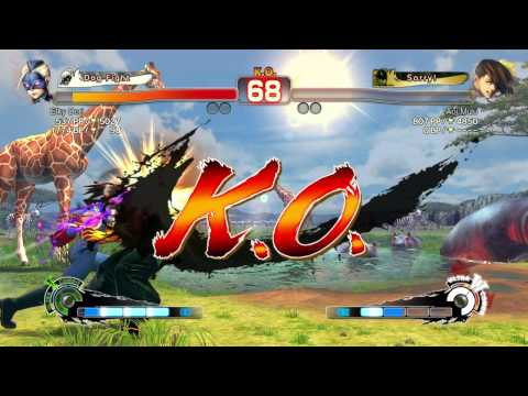 Ultra Street Fighter IV (PC) -- Ranked Match - Decapre vs Yang
