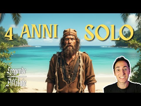 Dimenticato su un'isola deserta: il vero Robinson Crusoe