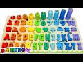 Best ABC, Numbers, Counting, Shapes Learning Activity Puzzle