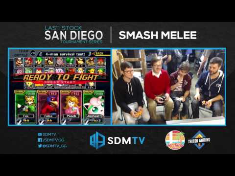 LSSD 79 - Chroma & Hungrybox vs. Memelord Supreme & Surge - SSBM RR - Smash Melee
