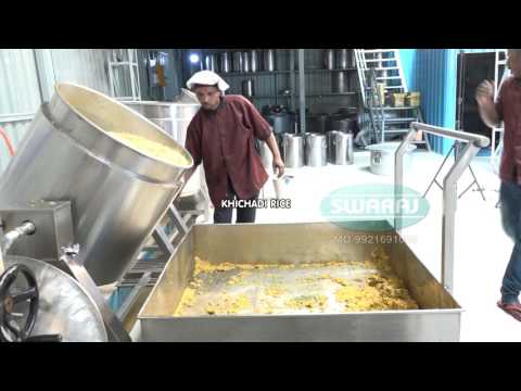 Jacketed Steam Cooking System