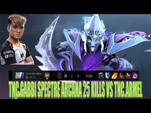 TNC.Gabbi Spectre Arcana 25 Kills vs TNC.Armel