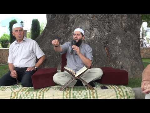 Te ne muslimanët namuzi (nderi) është kristal i pastërt - Hoxhë Muharem Ismaili