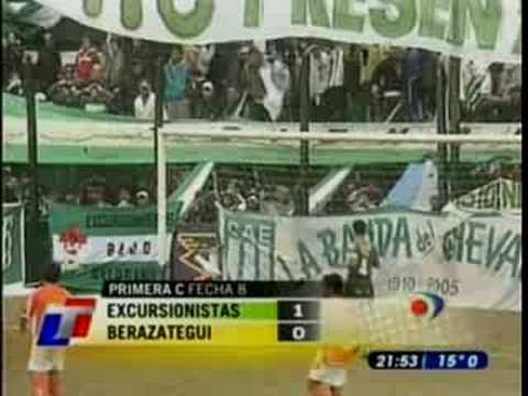 2008/09 Excursionistas 1 - Berazategui 0