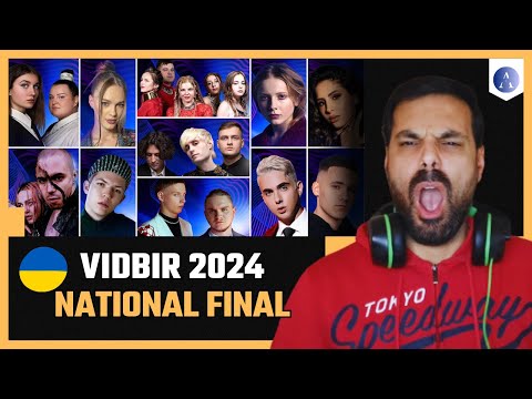 Ukraine National Final 🇺🇦 Vidbir | Eurovision 2024 - REACTION & My Favorites!