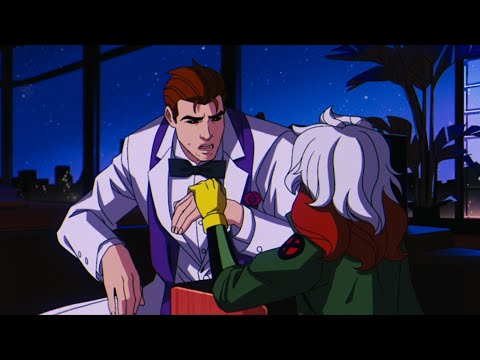Rogue and Magneto Love Story Revealed to Gambit and They Break Up X Men 97' Episode 5