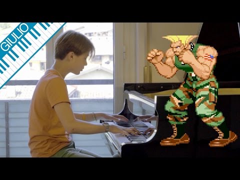 Street Fighter II - Guile's Theme (Piano Cover)