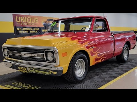 1969 Chevrolet C10 (CC-1662554) for sale in Mankato, Minnesota