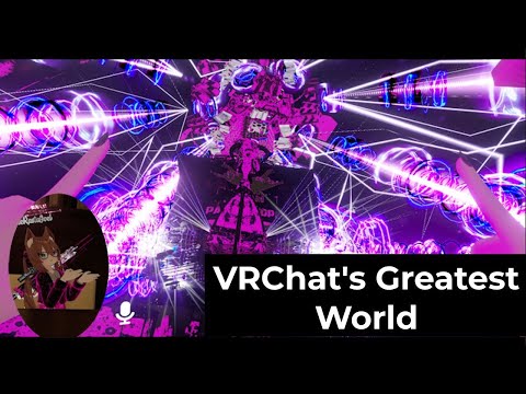 VRChat's Greatest World - Music, Avatars, and Mesmerizing Visuals in the Metaverse