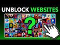 How To UNBLOCK Websites On School Chromebooks In 2026 NEW PROXIES