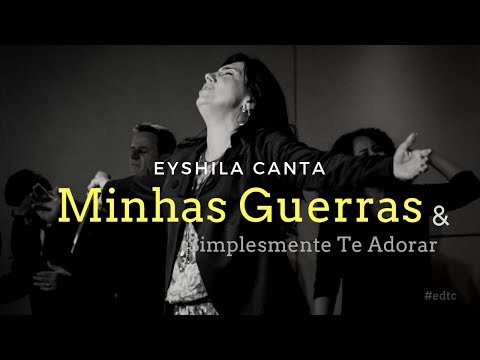 Eyshila canta Minhas Guerras e Simplesmente Te Adorar em Santa Ceia