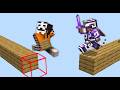 Minecraft Hacker VS Worlds Best Player