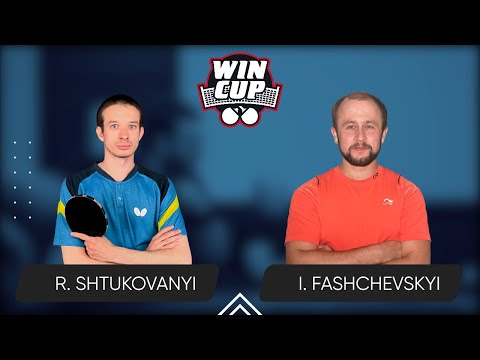 02:15 Roman Shtukovanyi - Ivan Fashchevskyi West 6 WIN CUP 24.06.2024 | Table Tennis WINCUP