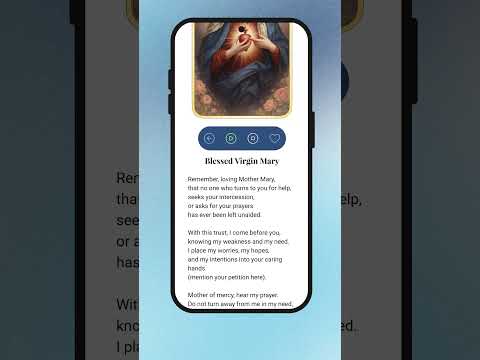 Pocket Prayer Cards