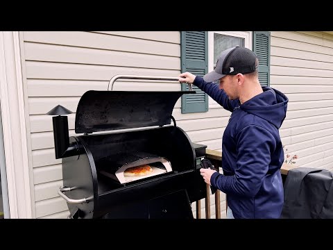 Stanbroil Universal Pizza Oven Attachment for Most Pellet Grills
