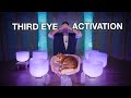 Activating The Third Eye Chakra Awaken Your Intuition With This Crystal Singing Bowl Sound Bath