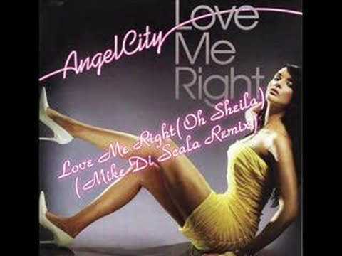 12. Angel City - Love Me Right (Mike Di Scala Remix)