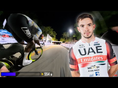US Crit Champ vs World Tour