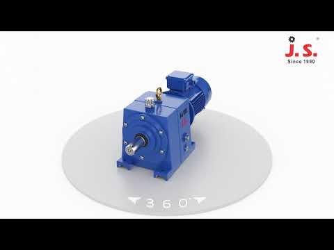 M Series Helical Inline Gearboxes And Geared Motors