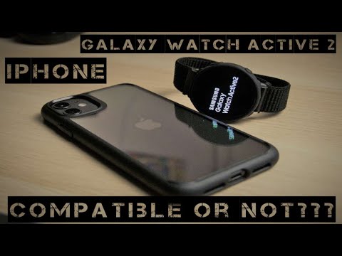 Does The Samsung Galaxy Watch Active 2 Work With An iPhone?