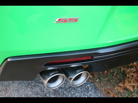 Borla Atak Review - 2017 Camaro SS 1LE
