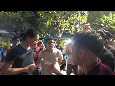 DROSE Y JKL VS LMENTOR Y HELLSING ~ Replica~