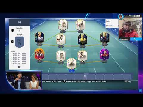 FIFA 19 - eChampions League - Group Stage - Day 1-FUTWIZ Tom VS Vitality Maestro