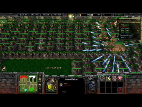 Shango Tower Wars 1.7 Remate #2 - Warcraft III - Battlenet