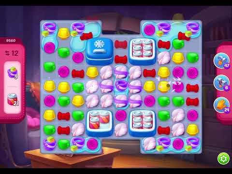 HomeScapes Level 9560 no boosters (9610 for other countries)