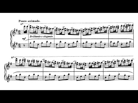 Heitor Villa-Lobos - Caixinha de música quebrada (audio + sheet music)