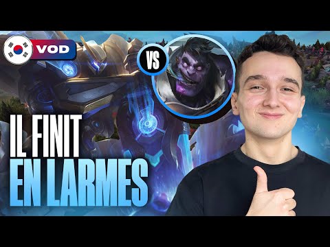 JE TRAUMATISE LE TOPLANER ADVERSE - Strey en Corée - Garen vs Dr. Mundo - Patch 15.7