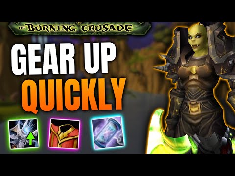 Fresh Level 70 Gearing Guide in WoW TBC Classic | World of Warcraft