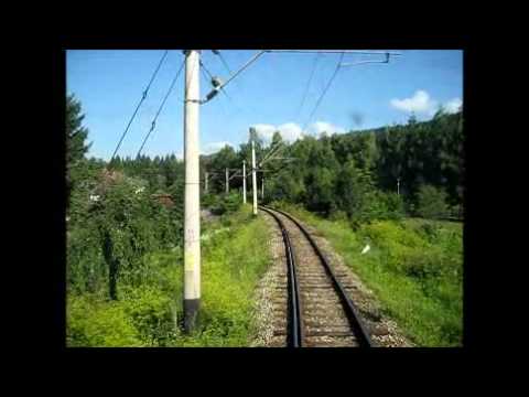 Cab view Gura Humorului - Ilva Mica, partea 1