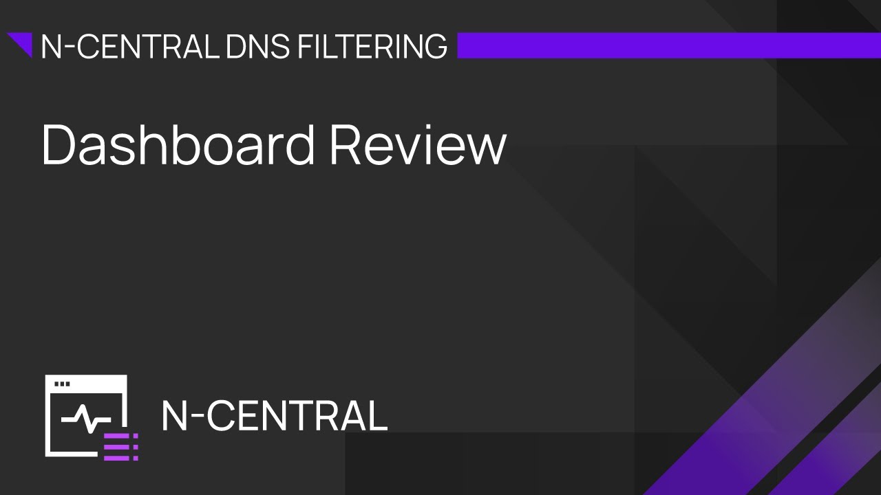 Review the Dashboard
